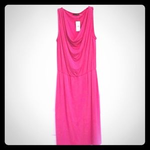 NWT L New Designer Josie Natori Womens Small Pink